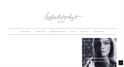 Desktop Screenshot of liebes-botschaft.com